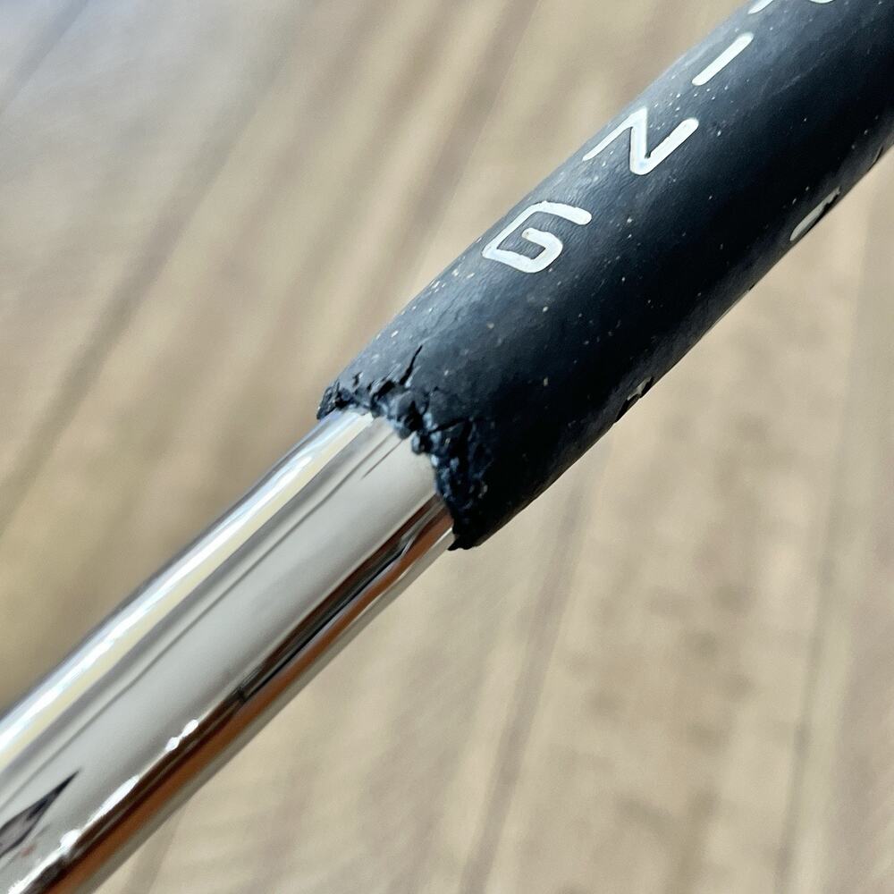 PING Zing 2 Black Dot Single 6 Iron RH Karsten JZ Stiff Steel 37.5" Bad Grip - Picture 9 of 12